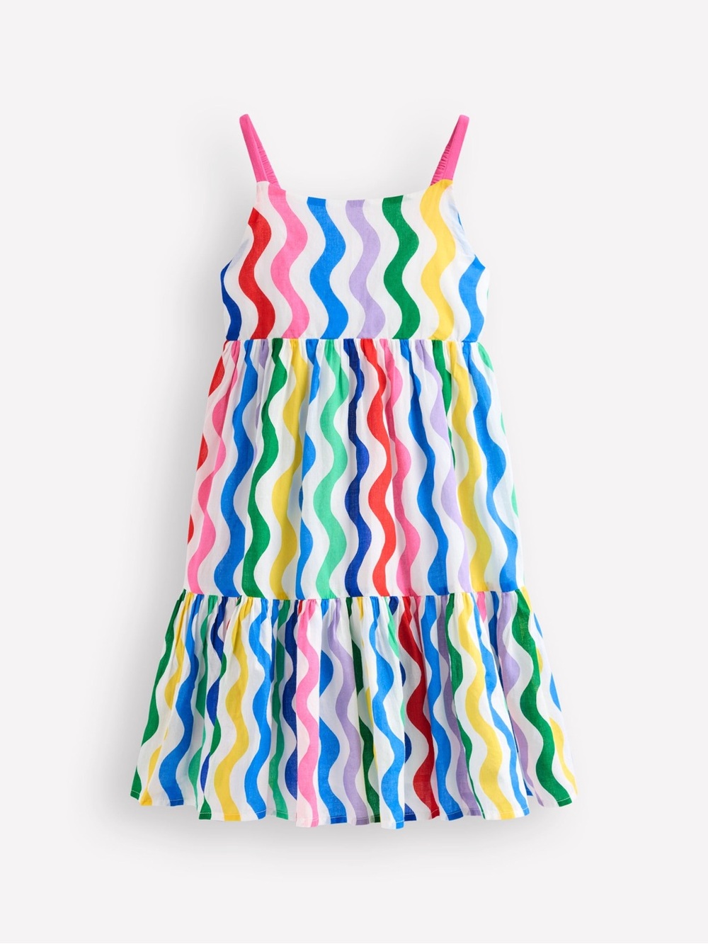 Mini Boden Rainbow Aurelia Twirly Dress